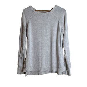 Active life cream modal blend long sleeve shirt